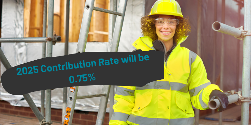 2025 Contribution Levy