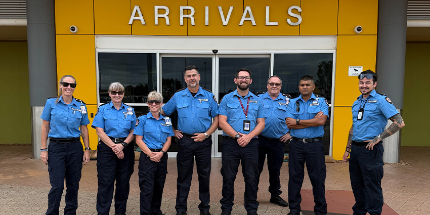 Prison Officer reinforcements