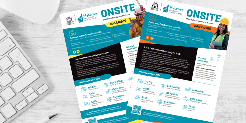 MyLeave - 2025 Newsletters