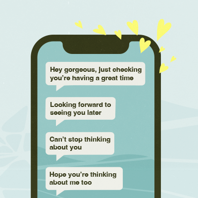 love bombing can look like constant communication