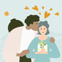 love bombing can look like excessive gift giving