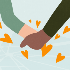 Love bombing can look like rushing for a commitment