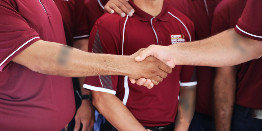 Carey Bindjareb training