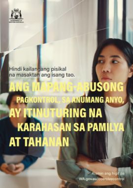 coercive control poster 1 in filipino