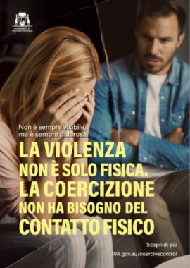 coercive control poster 1 in italian