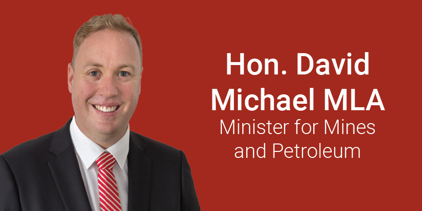 Hon David Michael MLA