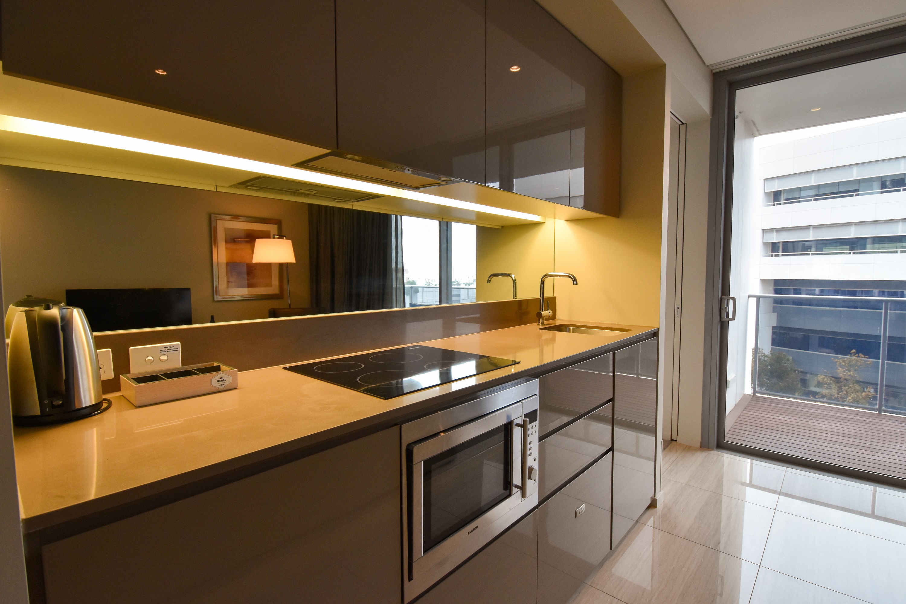 Image of a modern kitchen