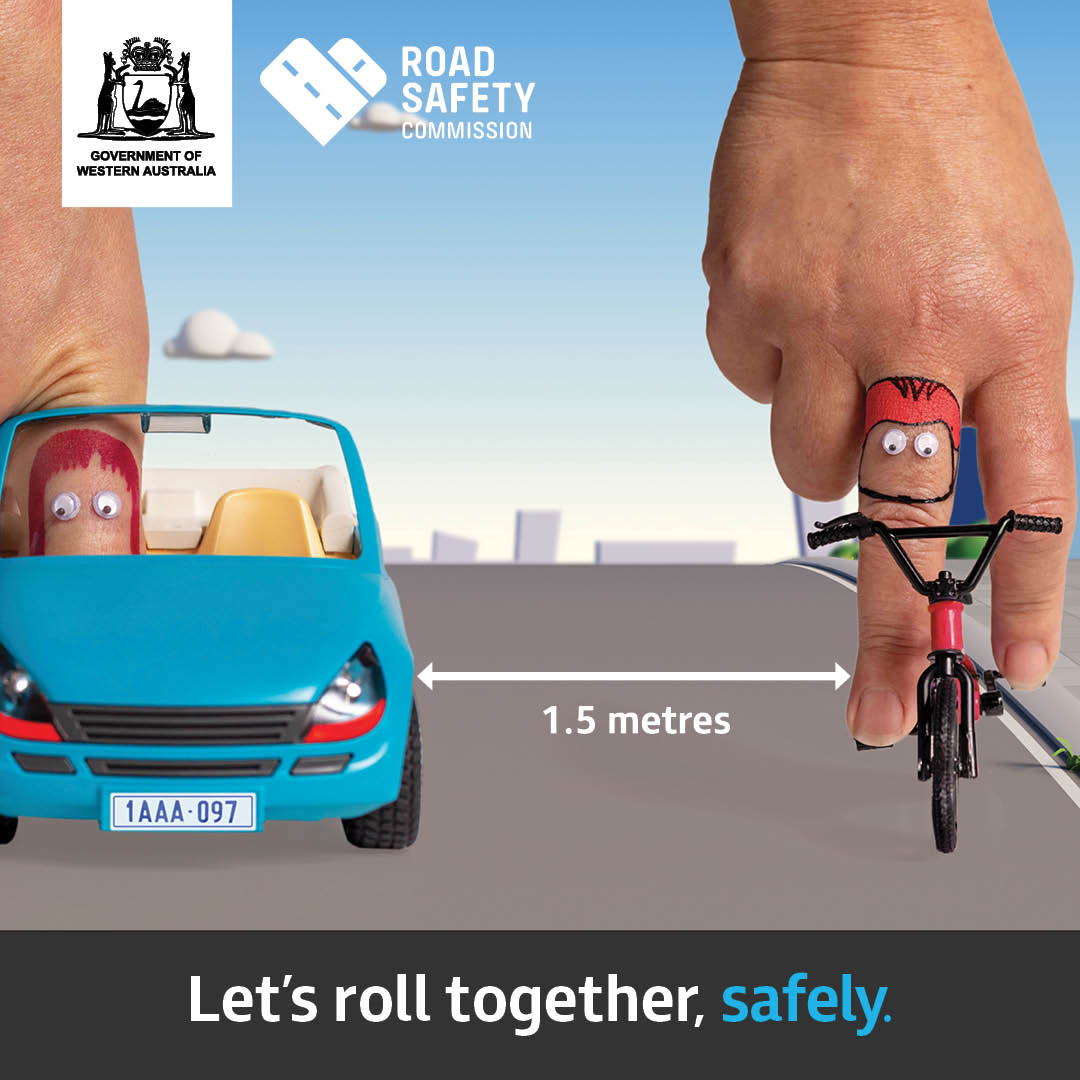 Social tile for Let's roll together