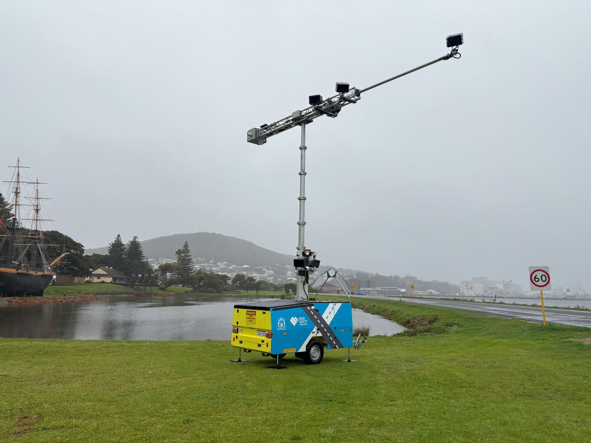 New safety camera in Albany