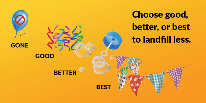 Single-use plastics - 850x425 web banner - Party