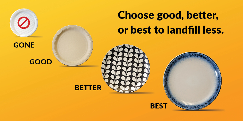 Single-use plastics - 850x425 web banner - Plates