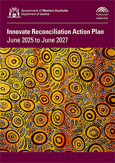 Innovate Reconciliation Action Plan 2025-2027 cover page