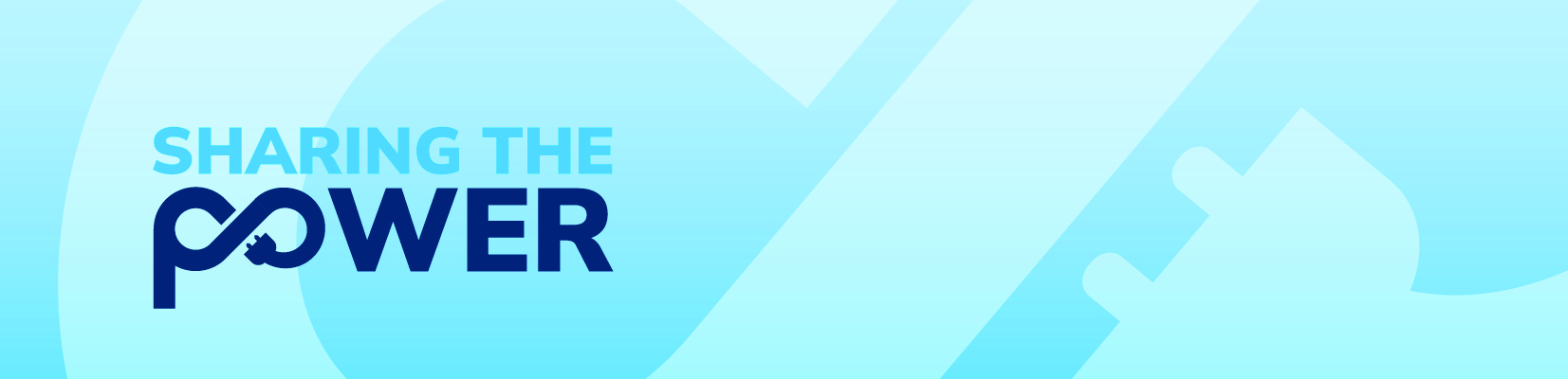 Sharing the Power web banner