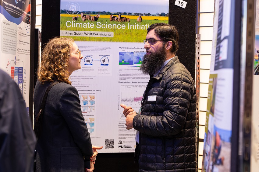 Conference papers took many forms at this year’s conference, including poster displays and AdaptFest films.