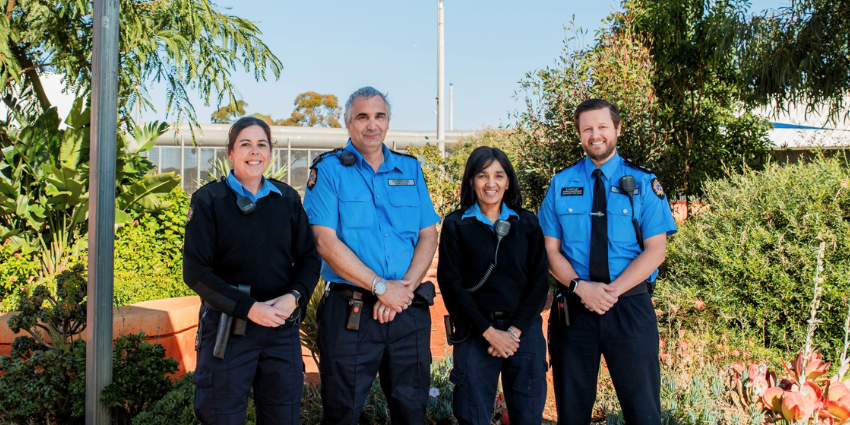 Four Prison Officers at Eastern Goldfields Regional Prison