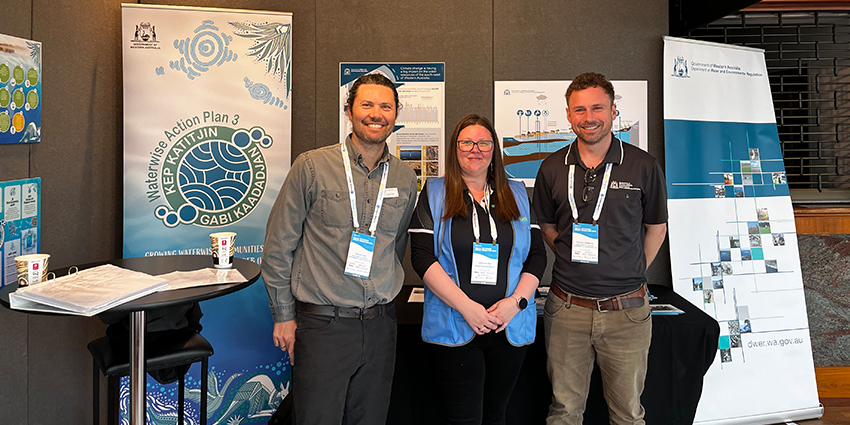 DWER exhibition stand at Irrigation Expo 2025