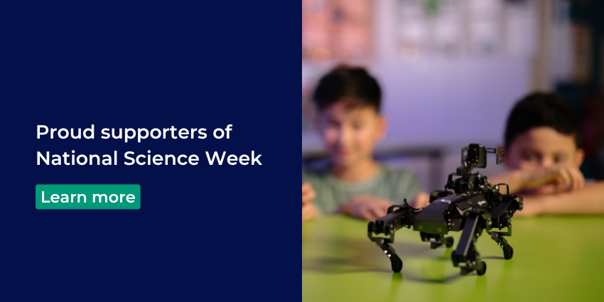 young students using robotics equipment