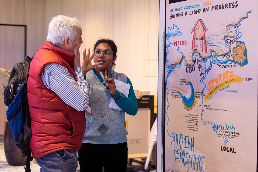 Conference proceedings were captured by visual scribe, Shenali.