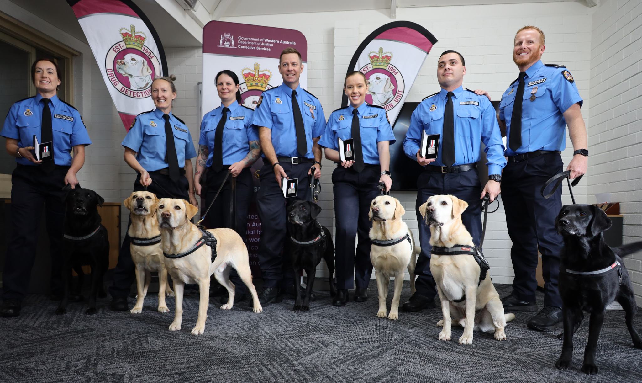 Canine Service Medals