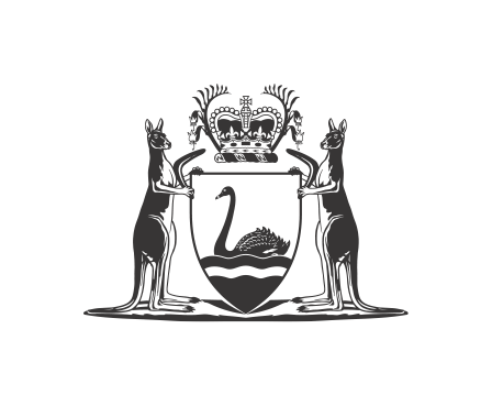 wa state coat of arms with no text