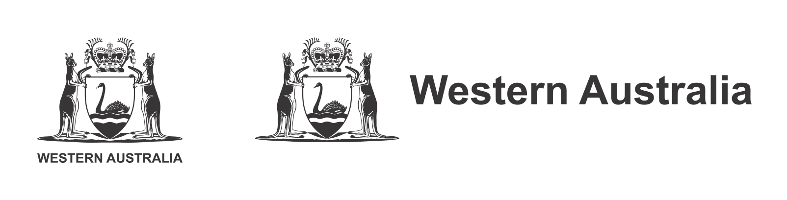 wa gov coat of arms and wa coat of arms