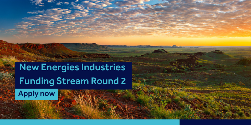 Landscape in Western Australia