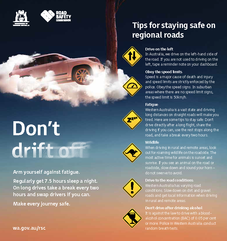 Hello Perth guidebook press example