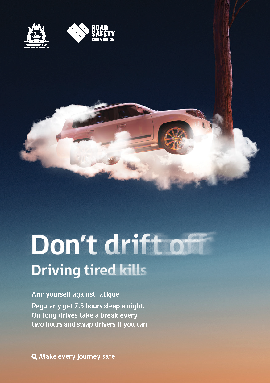 Don’t Drift Off – Regional Fatigue press example