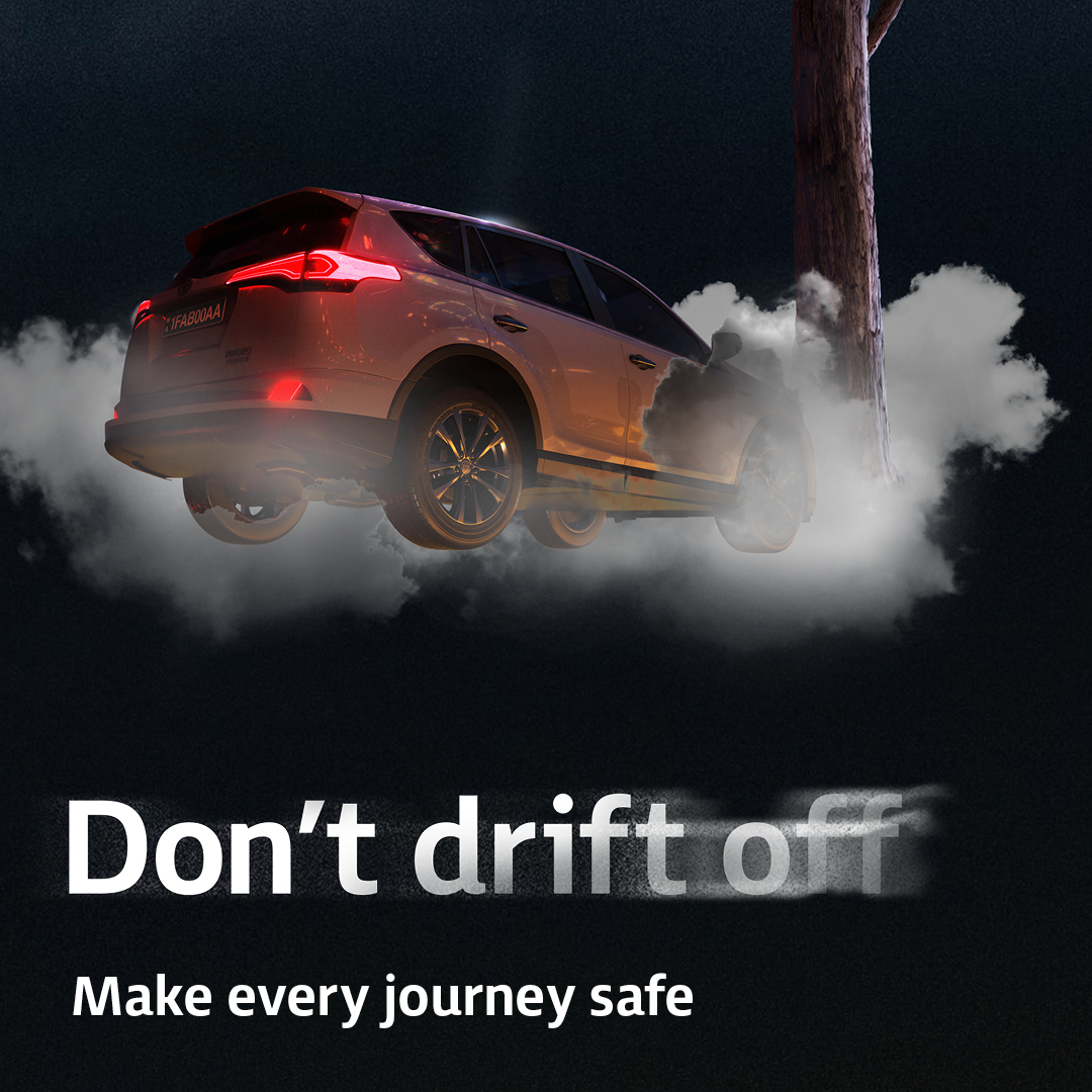 SUV fatigue campaign image