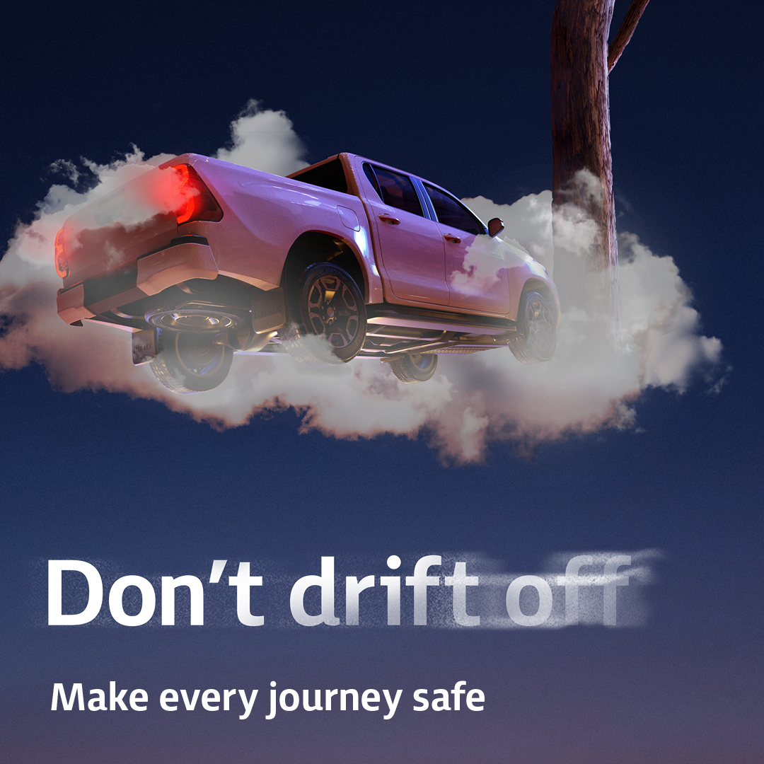 Ute fatigue campaign image