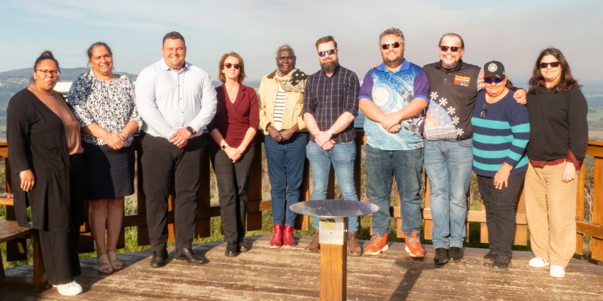 AJAC team and staff meeting in Albany