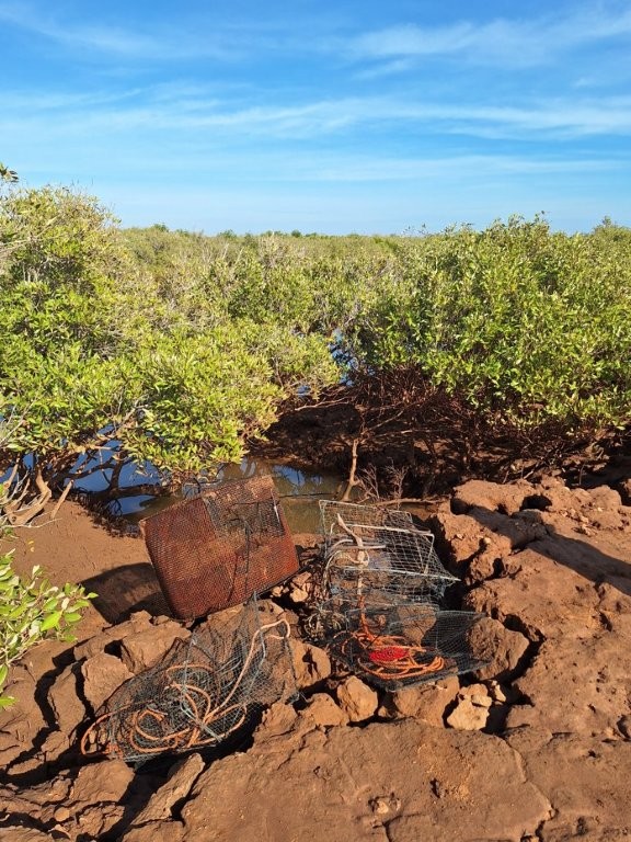 Fish traps are prohibited in WA