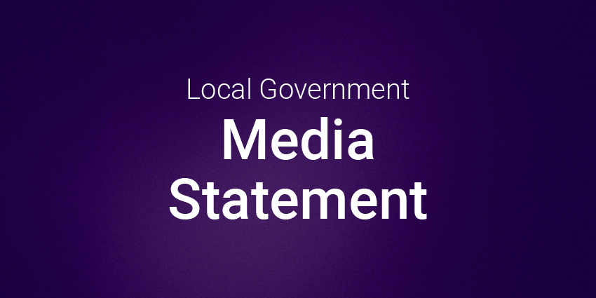 Local Government Media Statement