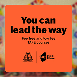 graphic with words you can lead the way