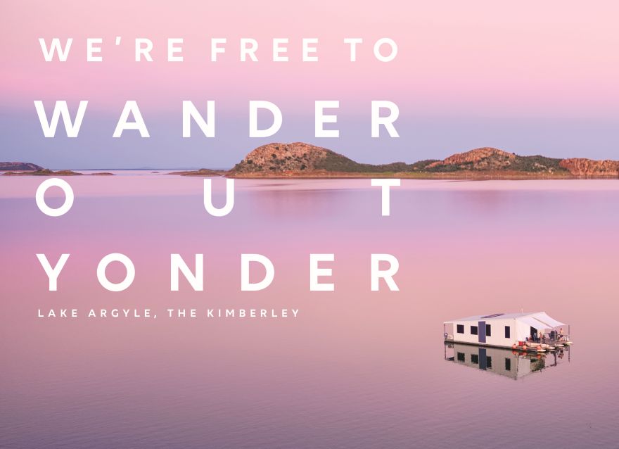 Lake Argyle, Kimberley