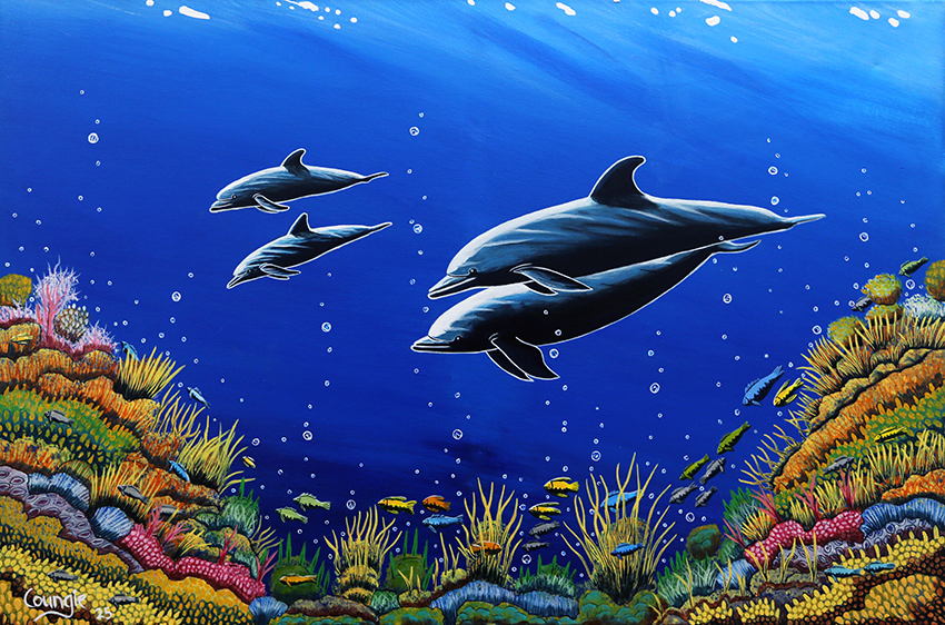 Albany Regional Prison’s art exhibition 1