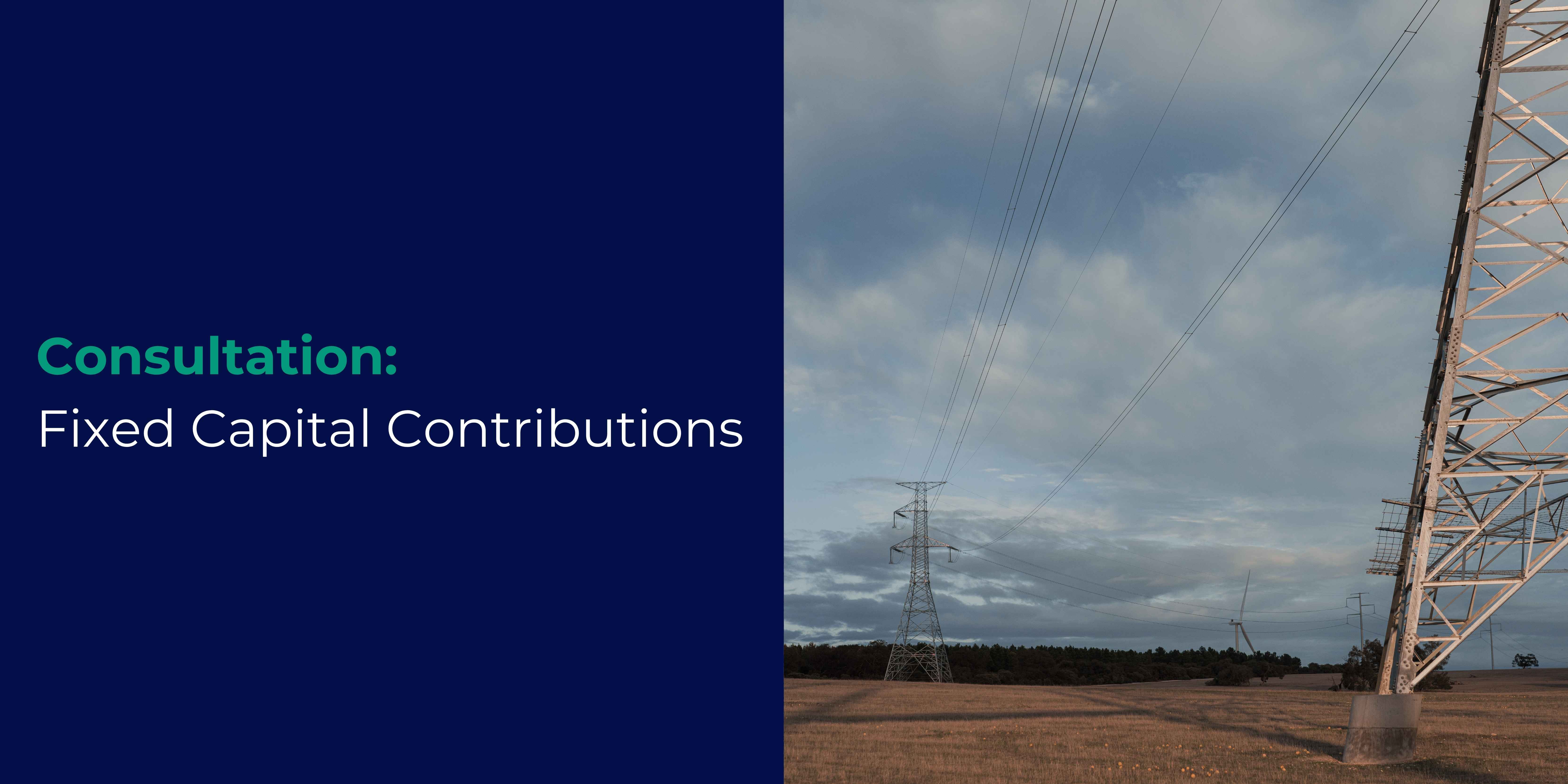 Consultation: Fixed Capital Contributions