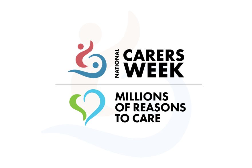 Banner text which reads National Carers Week, millions of reasons to care.