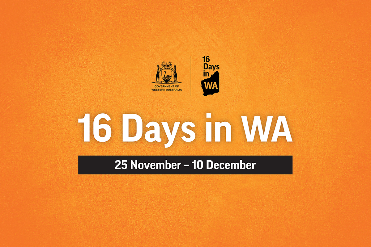 16 Days in WA with dates 25 November to 10 December