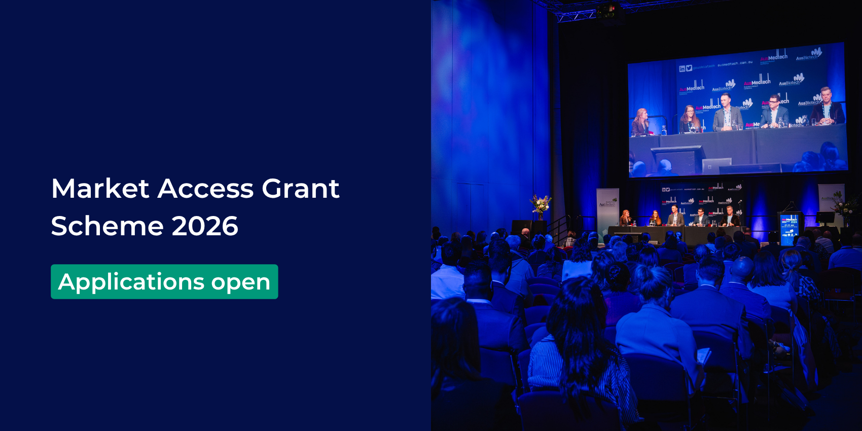 Image of MedTech conference