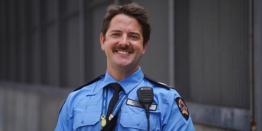Meet Brett this Movember