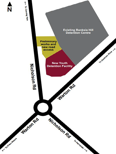 New Youth Detention Facility, Canning Vale