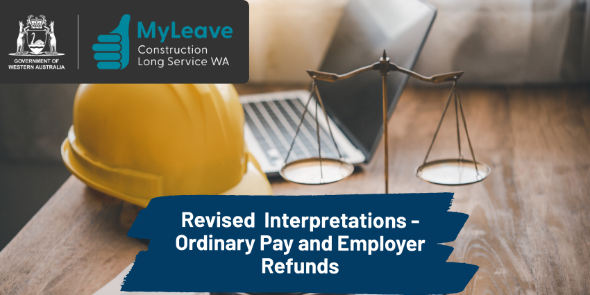How MyLeave's New "Ordinary Pay" Definition Impacts the Long Service Leave Act 1958