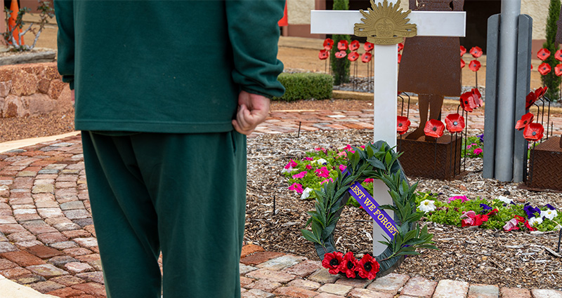 First prison peer support program for veterans