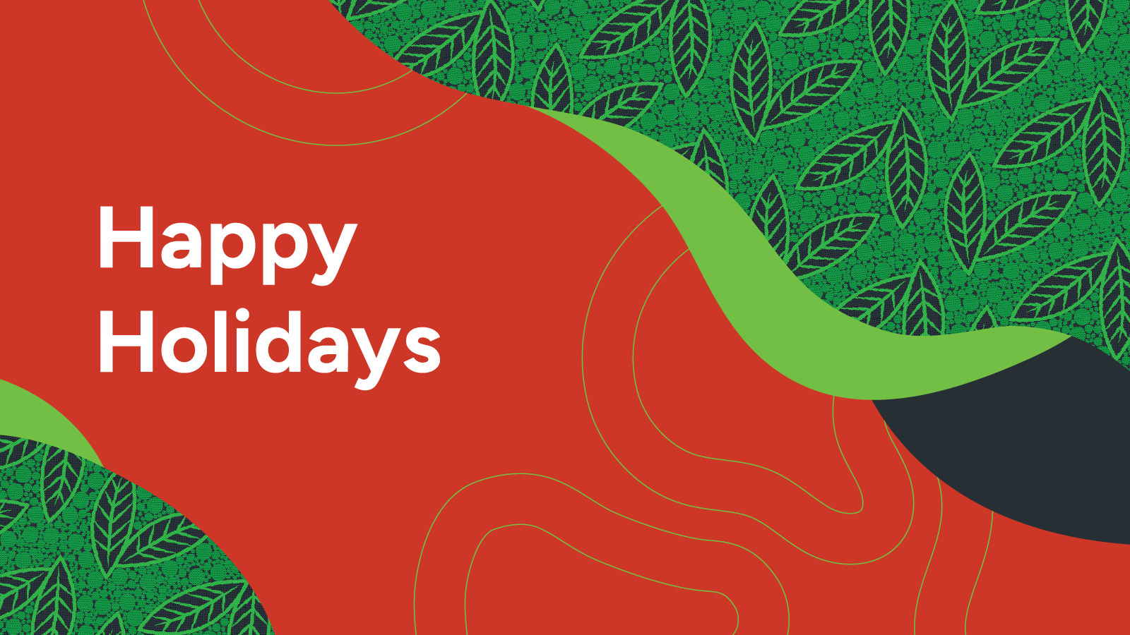 Happy Holidays graphic