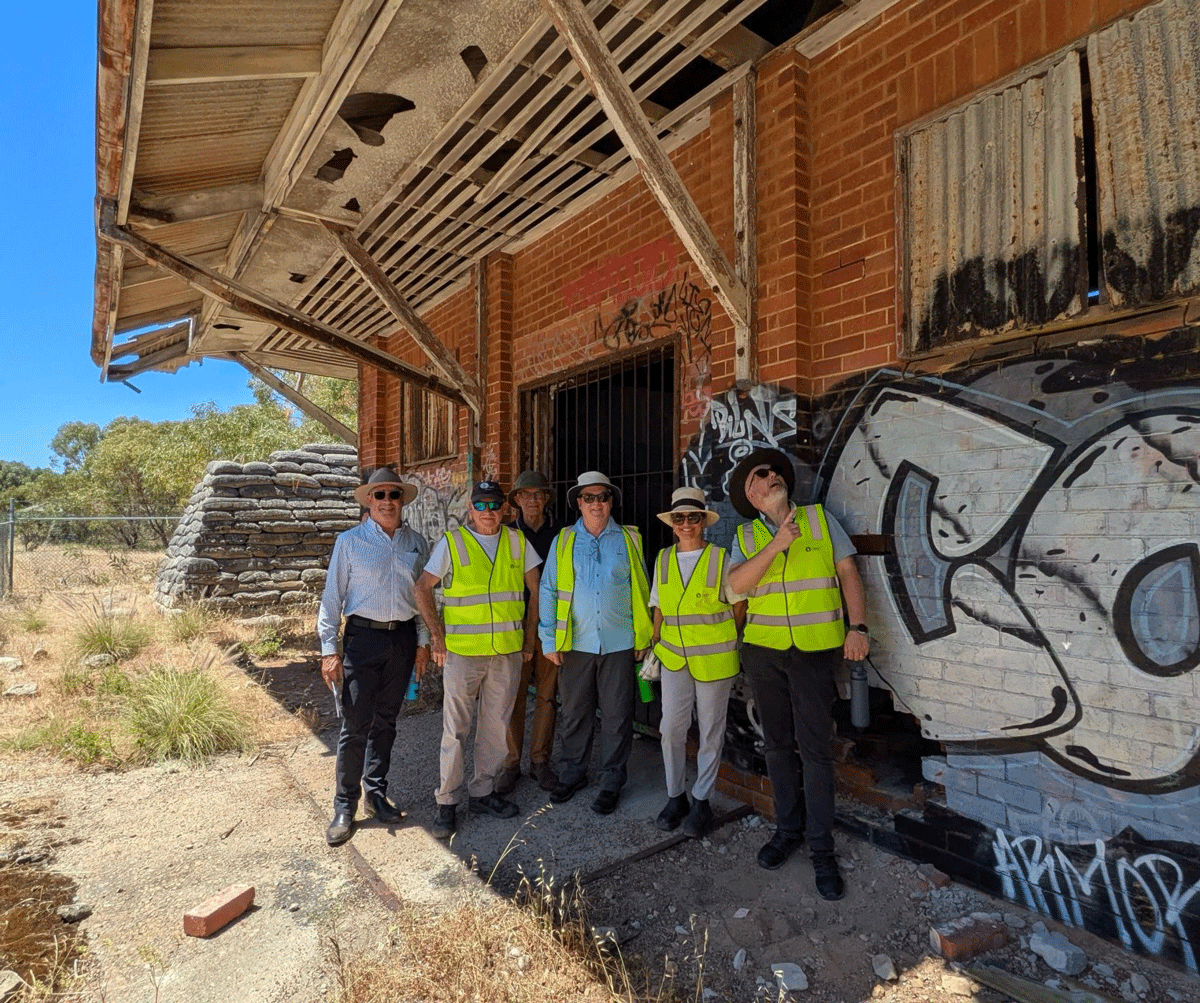 Munitions Bunkers Woodman Point