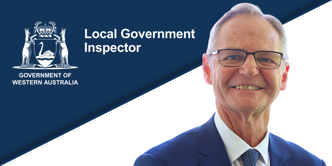 Tony Brown - Local Government Inspector