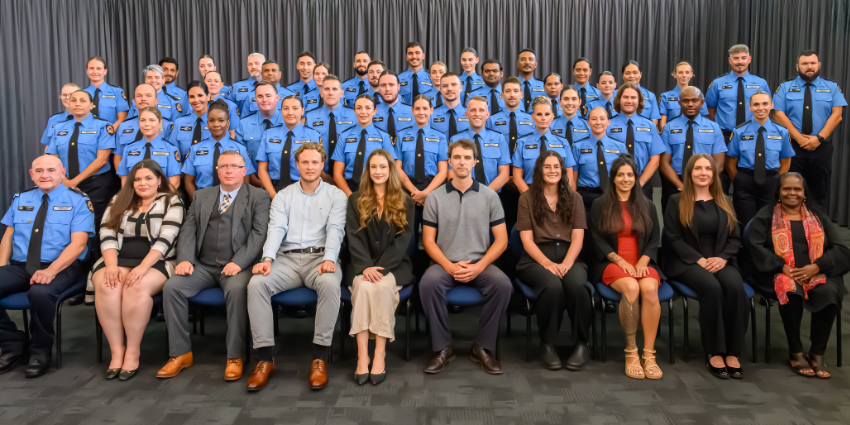 Triple graduation boosts youth justice services across WA