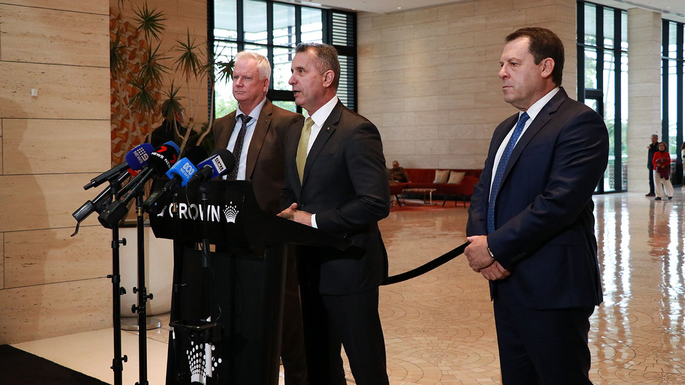 Casino licensee found suitable by the Racing and Gaming Minister
