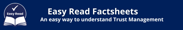 Public Trustee easy read factsheets